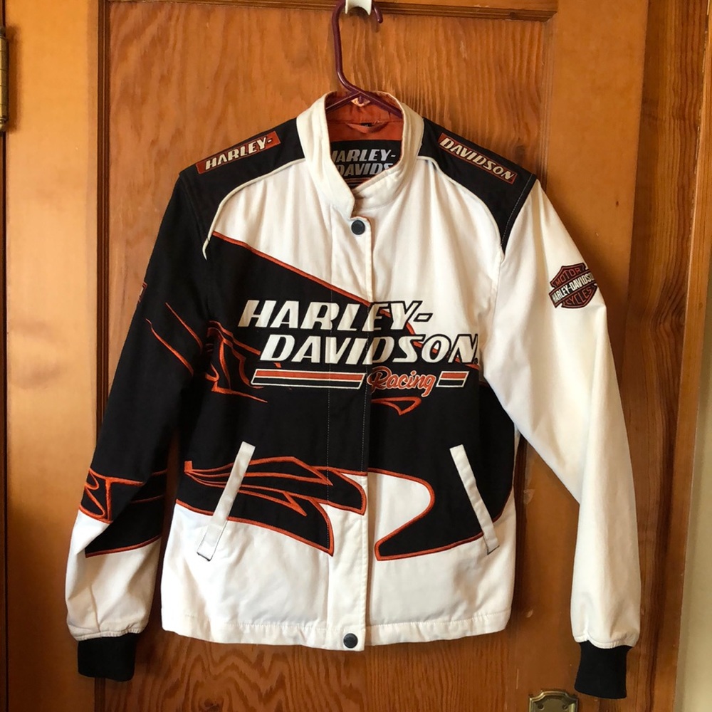 Harley-Davidson Racing Screaming Eagle Jacket